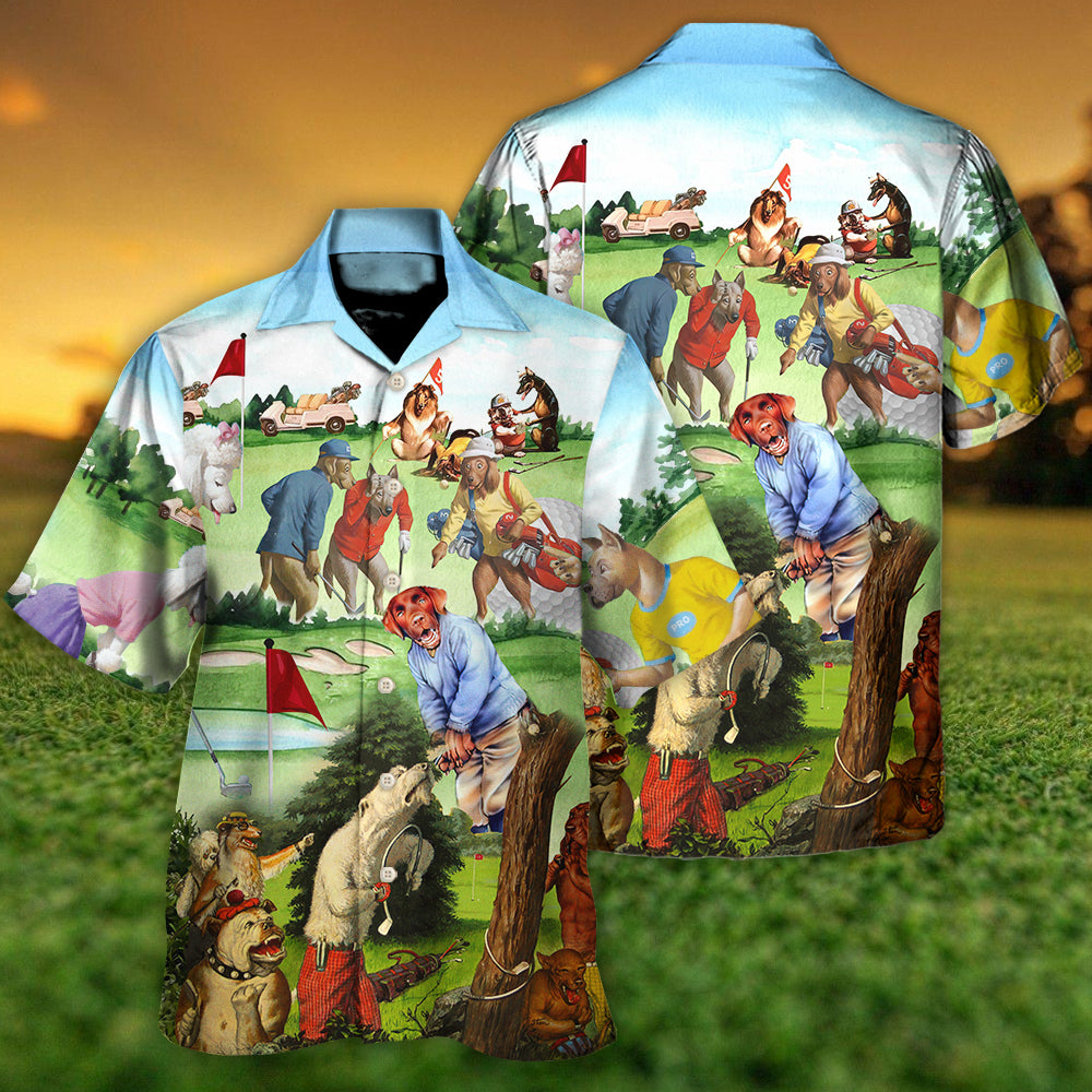 Golf It Takes A Lot Of Balls To Golf The Way I Do - Hawaiian Shirt - Reefox