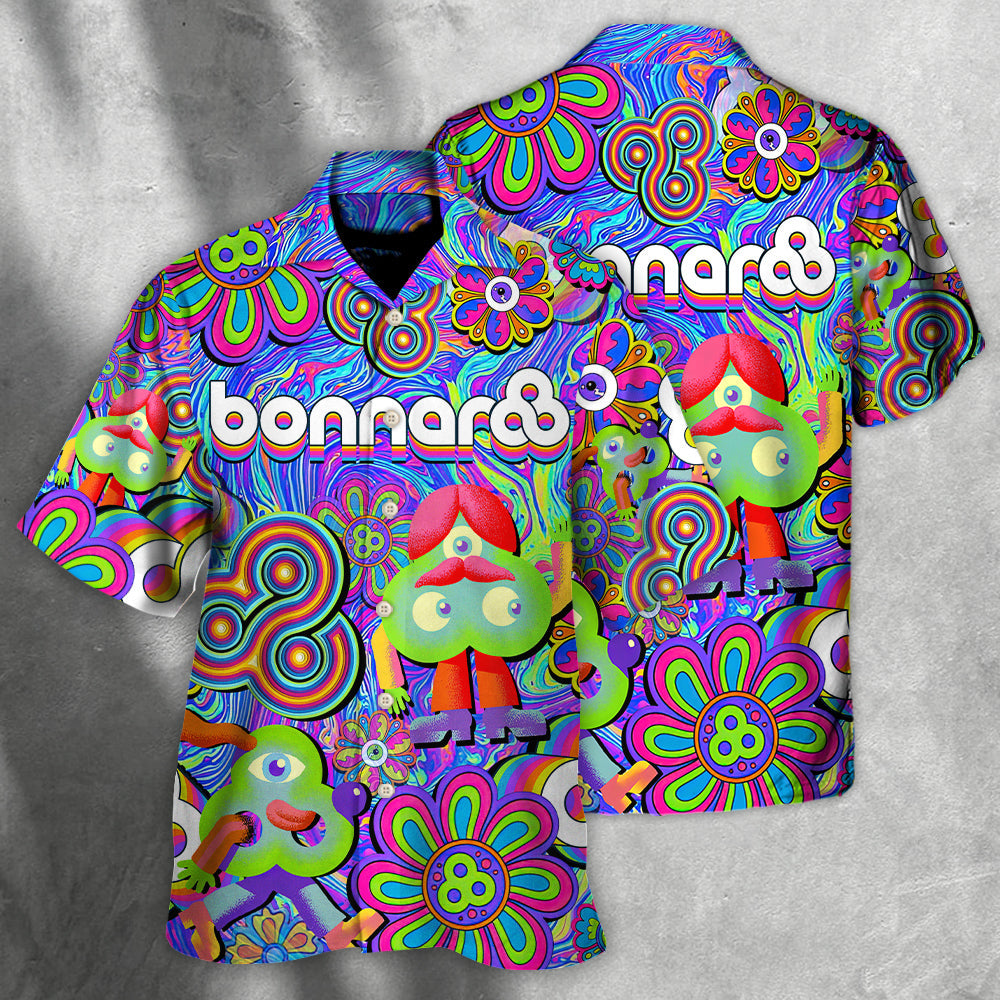Music Event I Want To Live A Bonnaroo Music Festival Forever - Hawaiian Shirt - Reefox