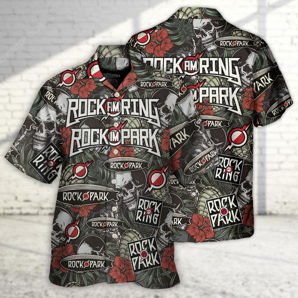Rock Am Ring And Rock Im Park Music Lover Amazing Style - Hawaiian Shirt - Reefox