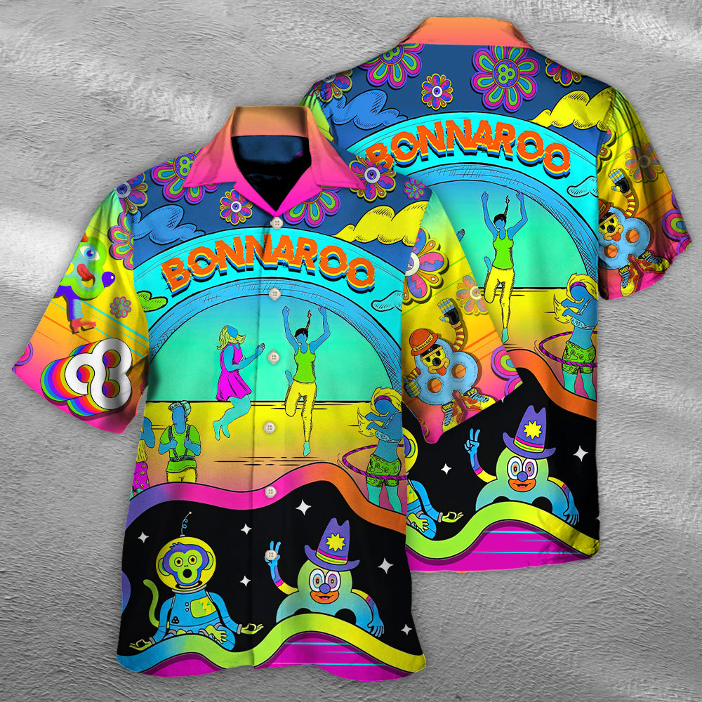 Music Event Bonnaroo Music Festival Lover Colorful Style - Hawaiian Shirt - Reefox