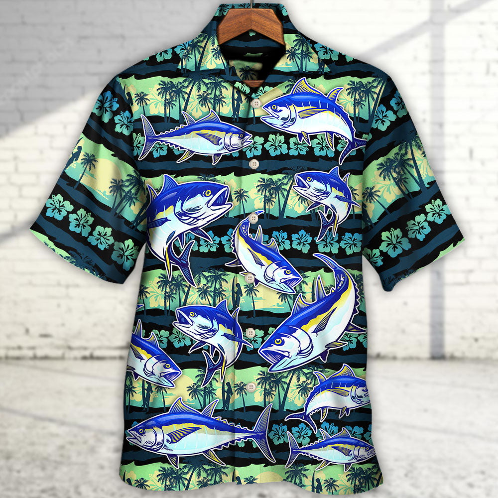 Fishing Can't Work Today My Arm Is In A Cast - Hawaiian Shirt