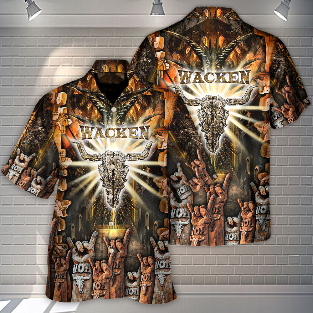 Music Event Wacken Open Air - Hawaiian Shirt - Reefox