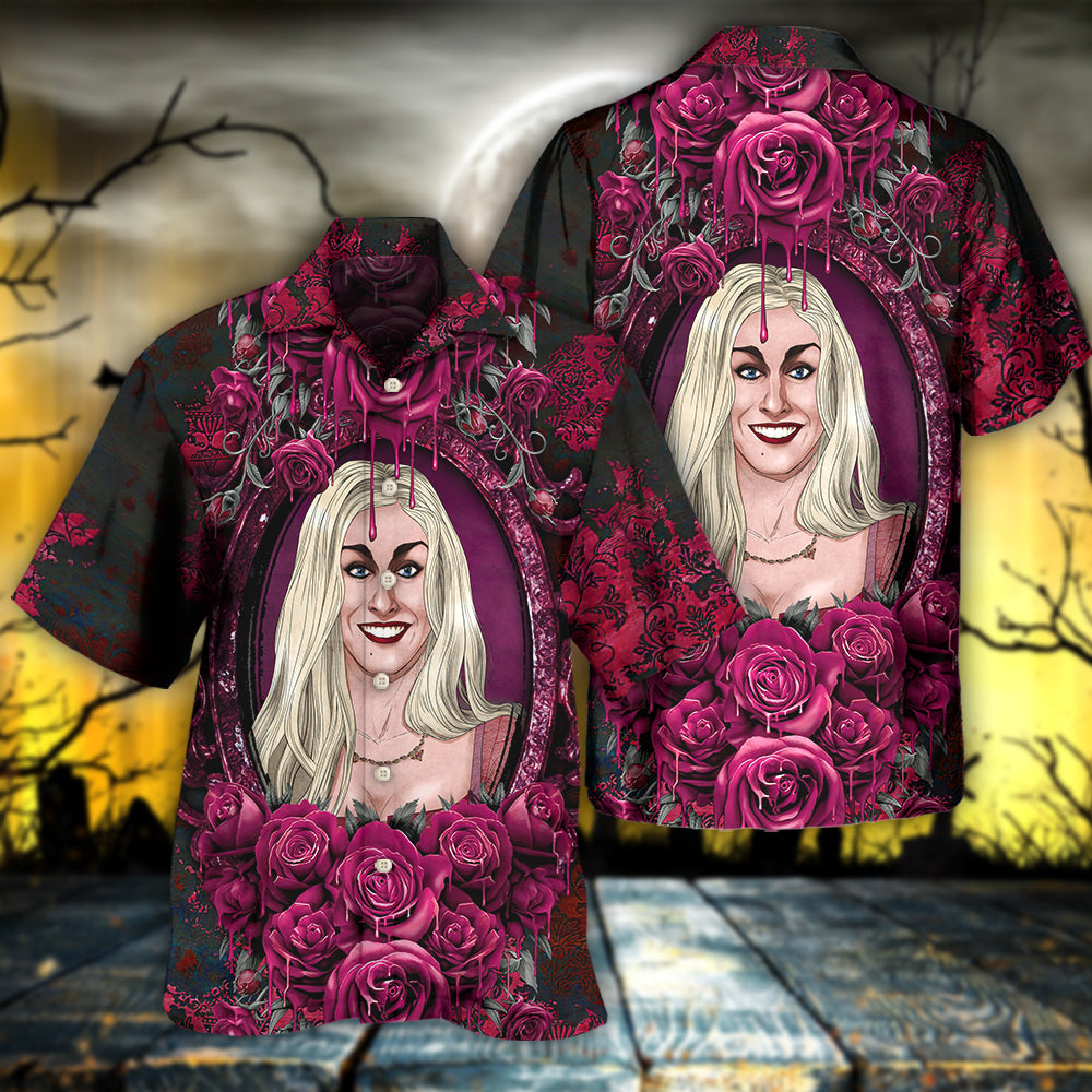 Halloween - Horror Scary Sister Witches Sarah - Hawaiian Shirt - Reefox