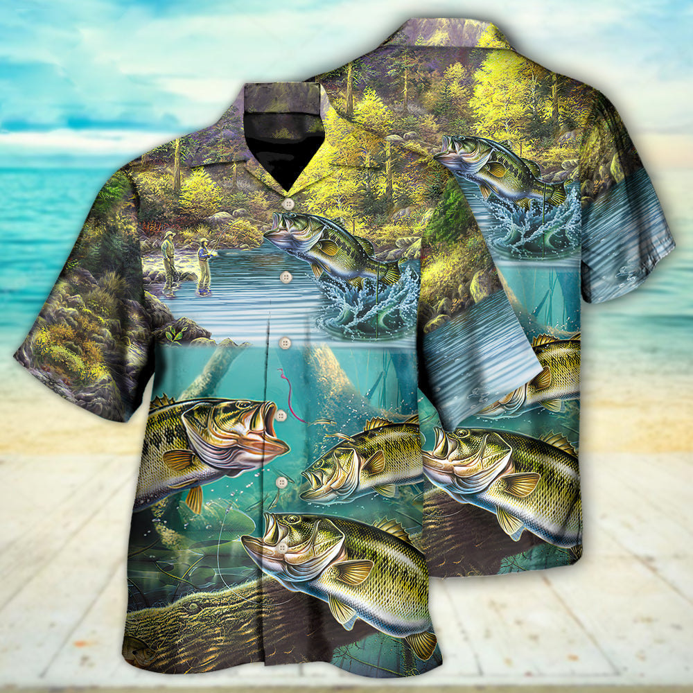 Fishing Is Much More Than Fish - Hawaiian Shirt - Reefox
