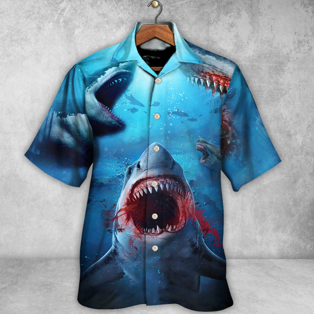 Shark Bites You in the Red Sea - Hawaiian Shirt - Reefox