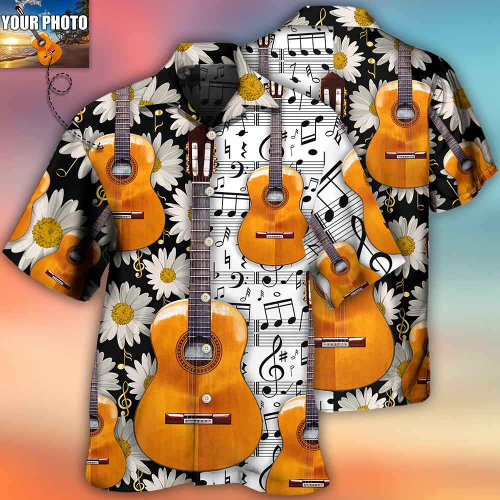Guitar Various Style Custom Photo - Hawaiian Shirt - Reefox