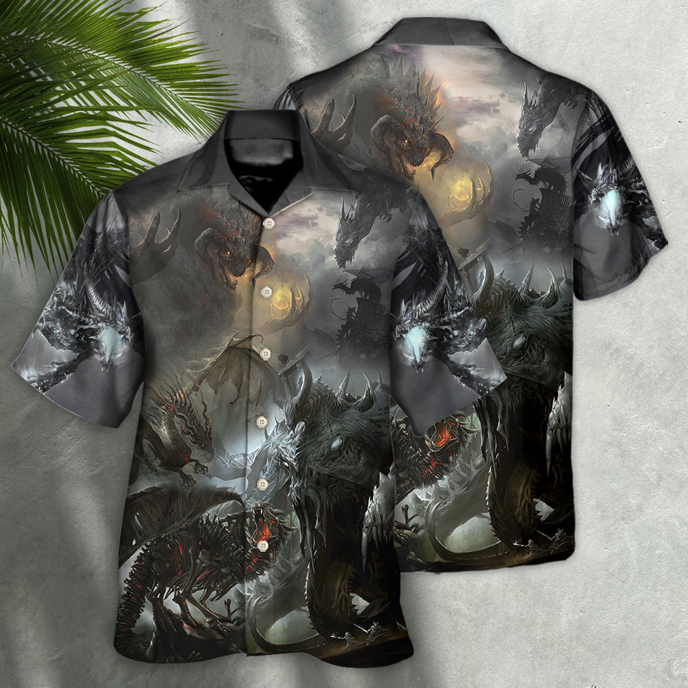 Monster Apocalypse Coming For Us - Hawaiian Shirt - Reefox