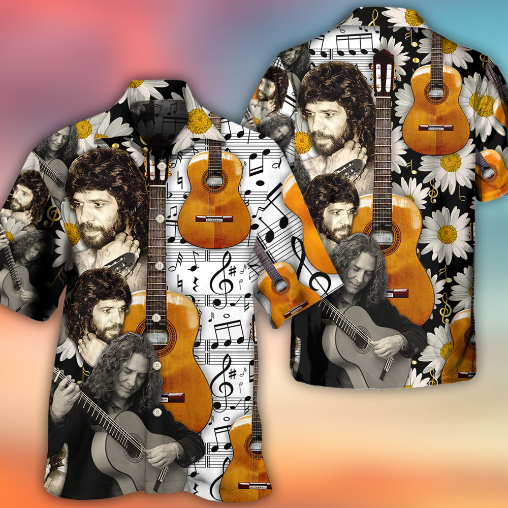Guitar Love My Soul - Hawaiian Shirt - Reefox