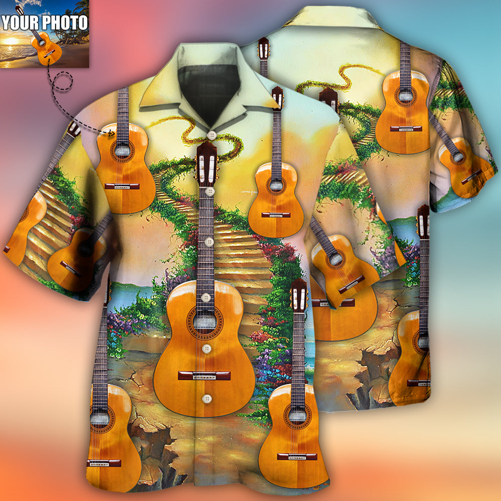 Guitar Various Style Custom Photo - Hawaiian Shirt - Reefox