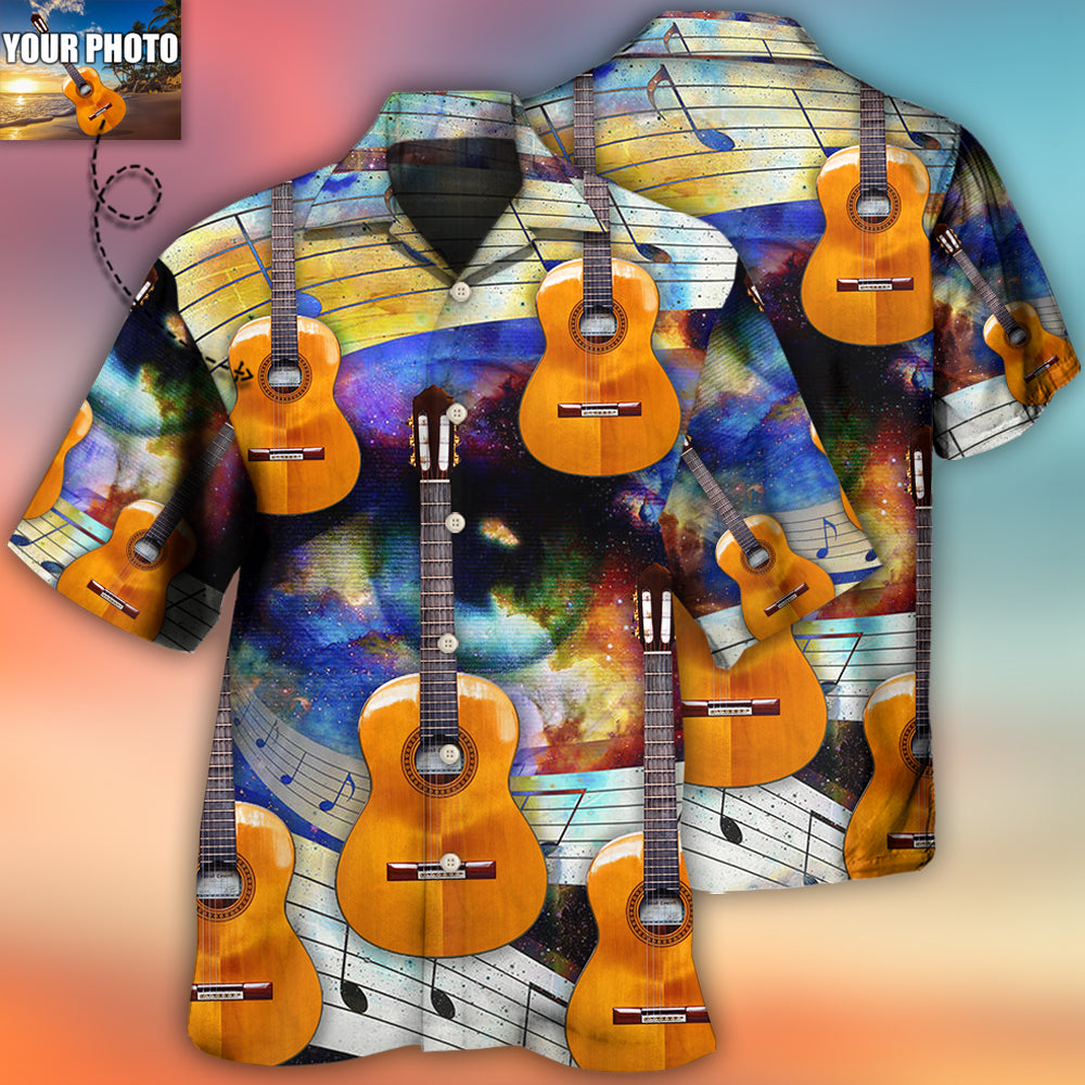 Guitar Various Style Custom Photo - Hawaiian Shirt - Reefox