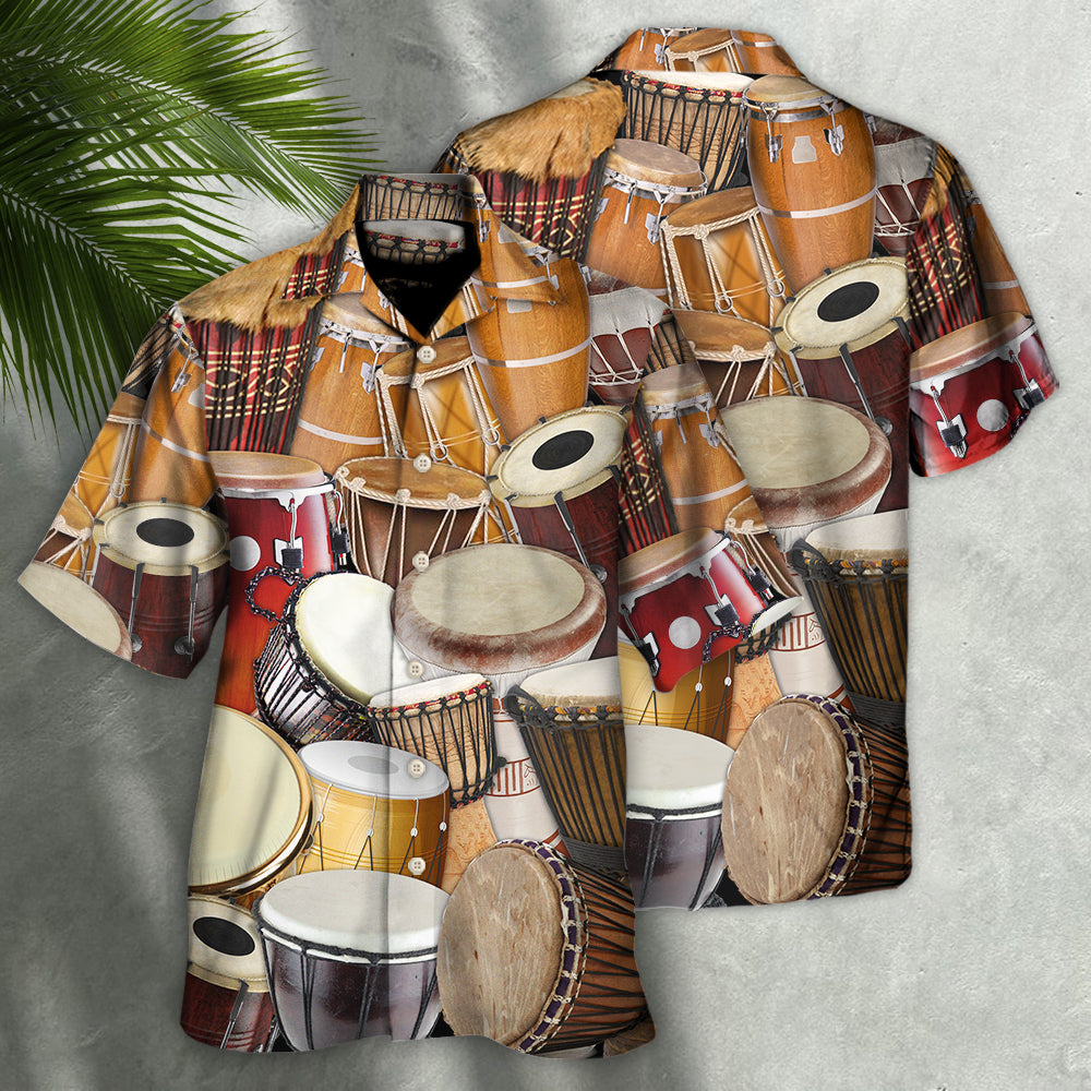 Drum It's Not A Hobby It's A Lifestyle - Hawaiian Shirt - Reefox