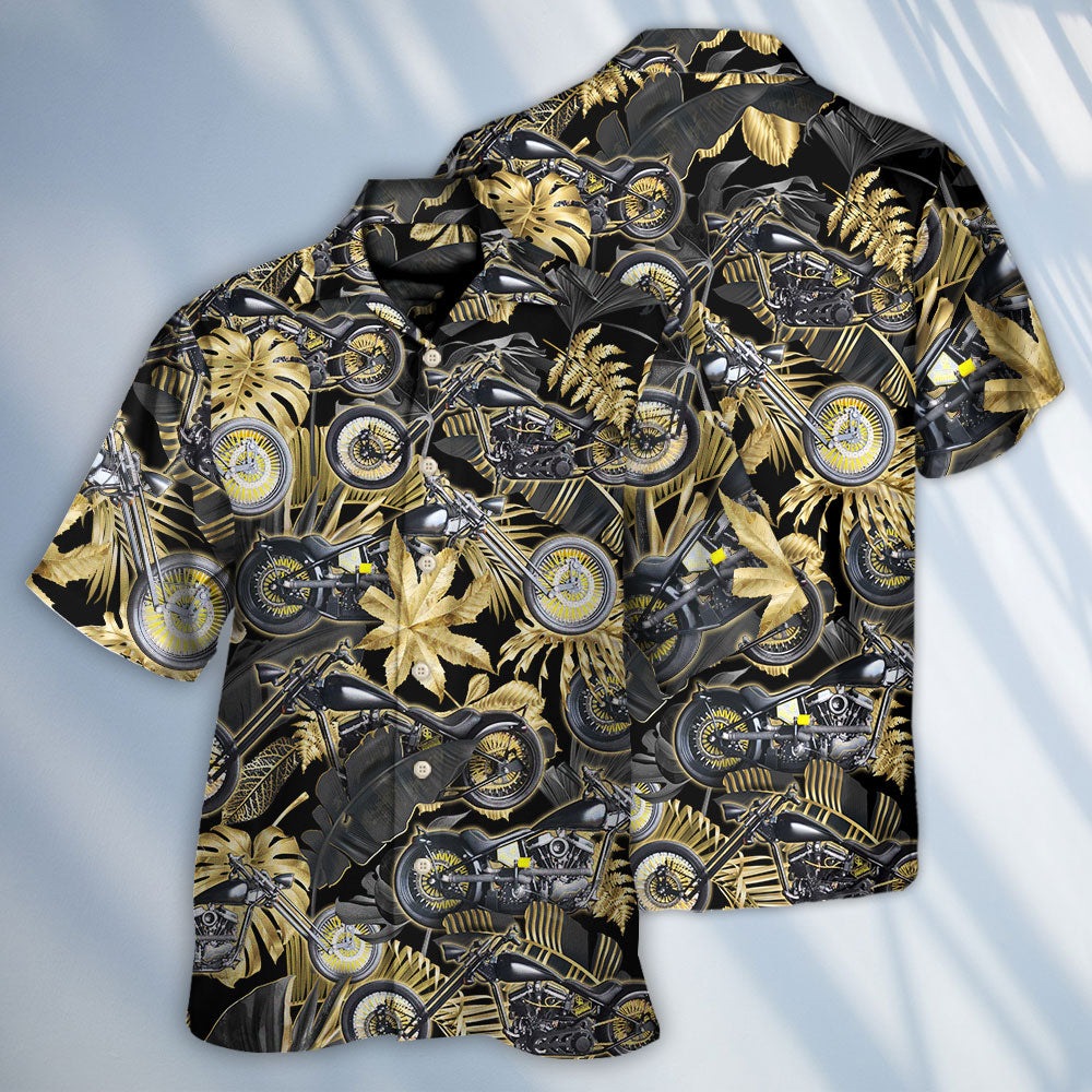 Motorcycle You Love It Just For You - Hawaiian Shirt - Reefox
