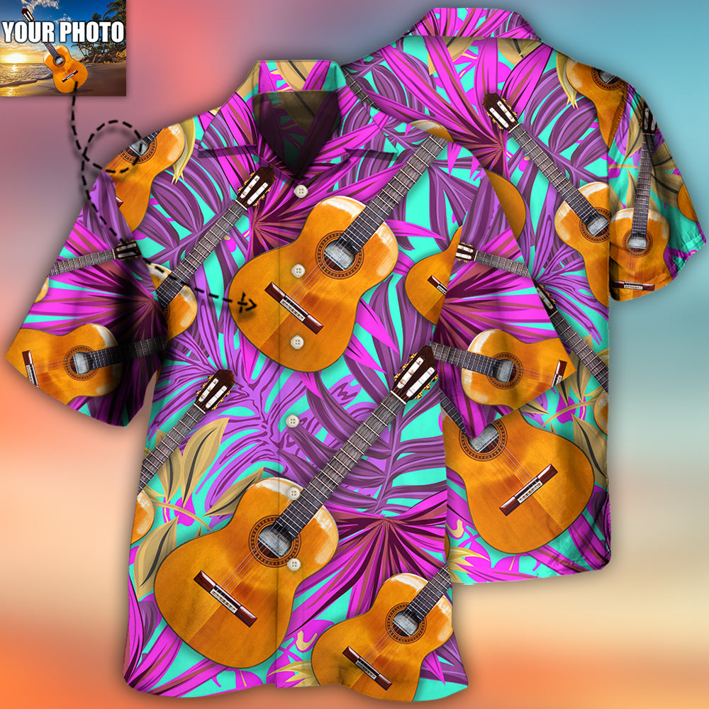 Guitar Various Style Custom Photo - Hawaiian Shirt - Reefox