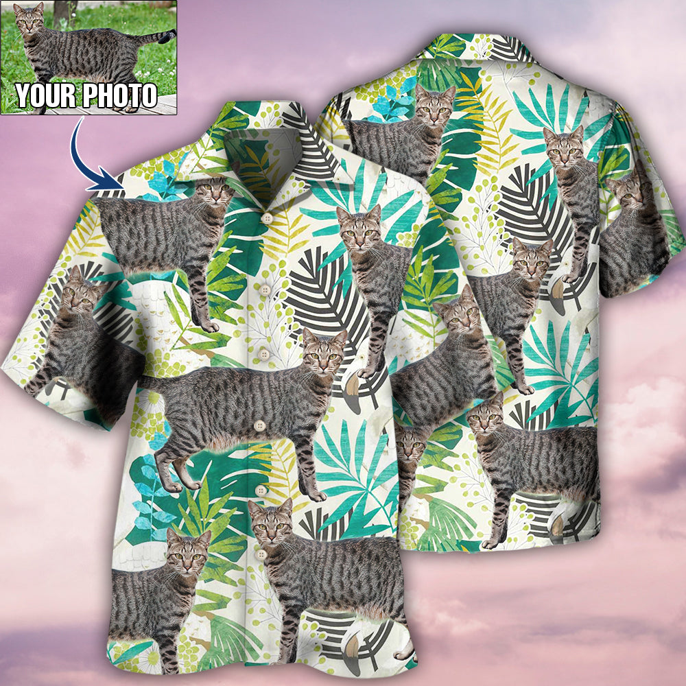 Cat Various Style Custom Photo - Hawaiian Shirt - Reefox