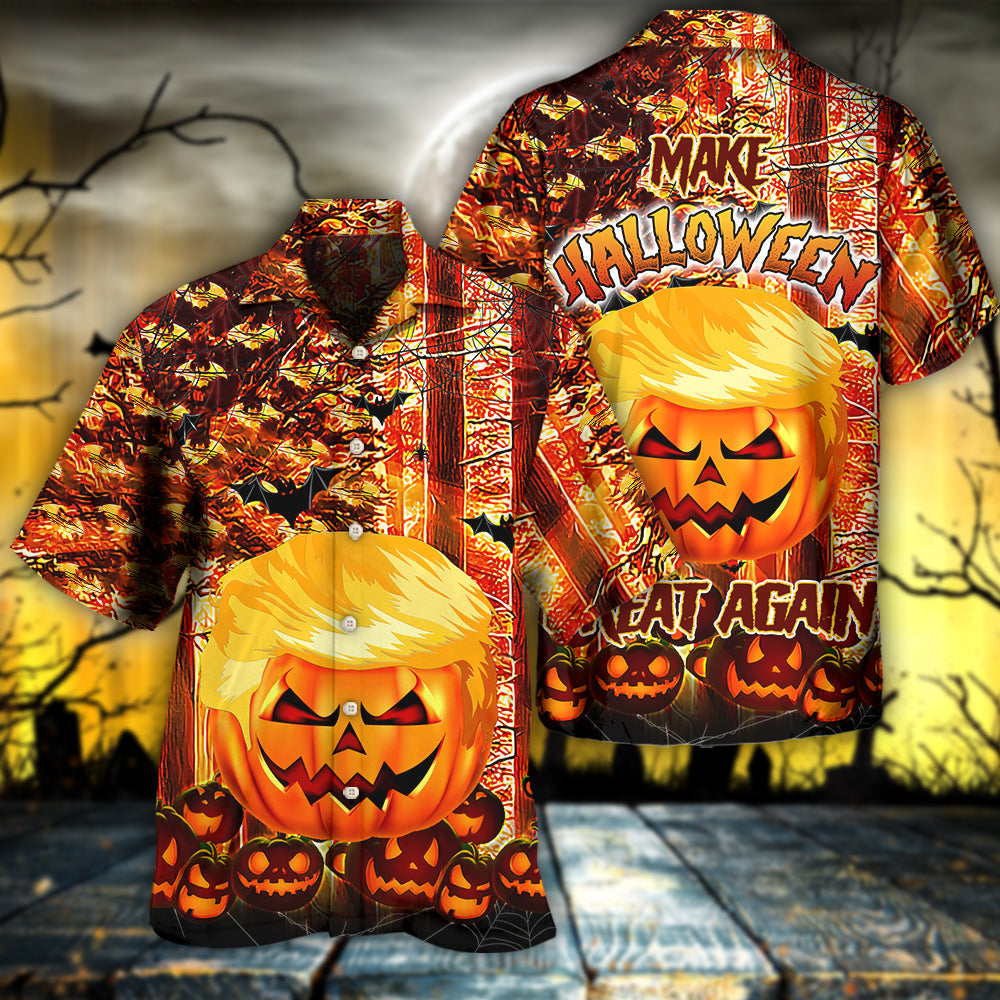 Halloween Make Halloween Great Again - Hawaiian Shirt - Reefox