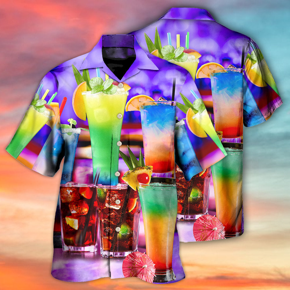 Cocktail For You Bartender Drinking Bar - Hawaiian Shirt - Reefox