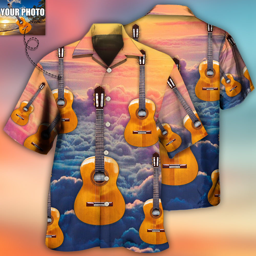 Guitar Various Style Custom Photo - Hawaiian Shirt - Reefox