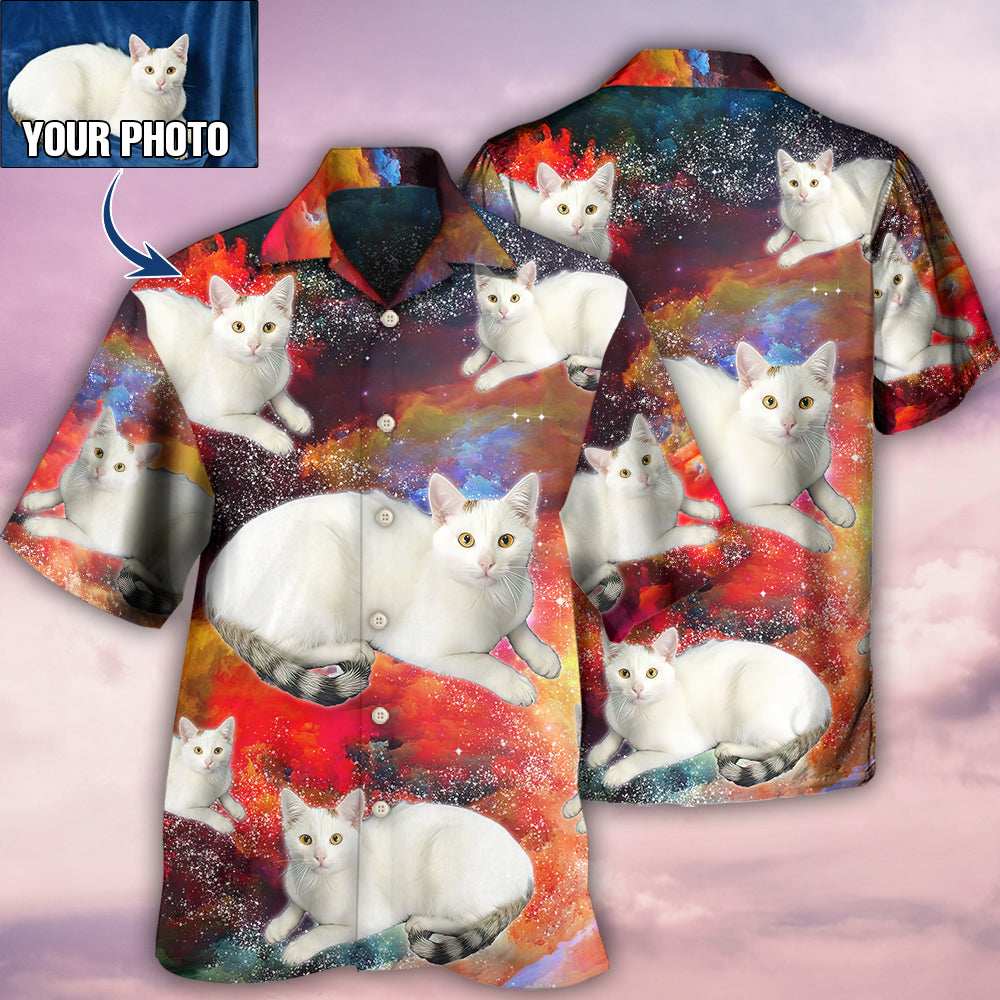 Cat Various Style Custom Photo - Hawaiian Shirt - Reefox