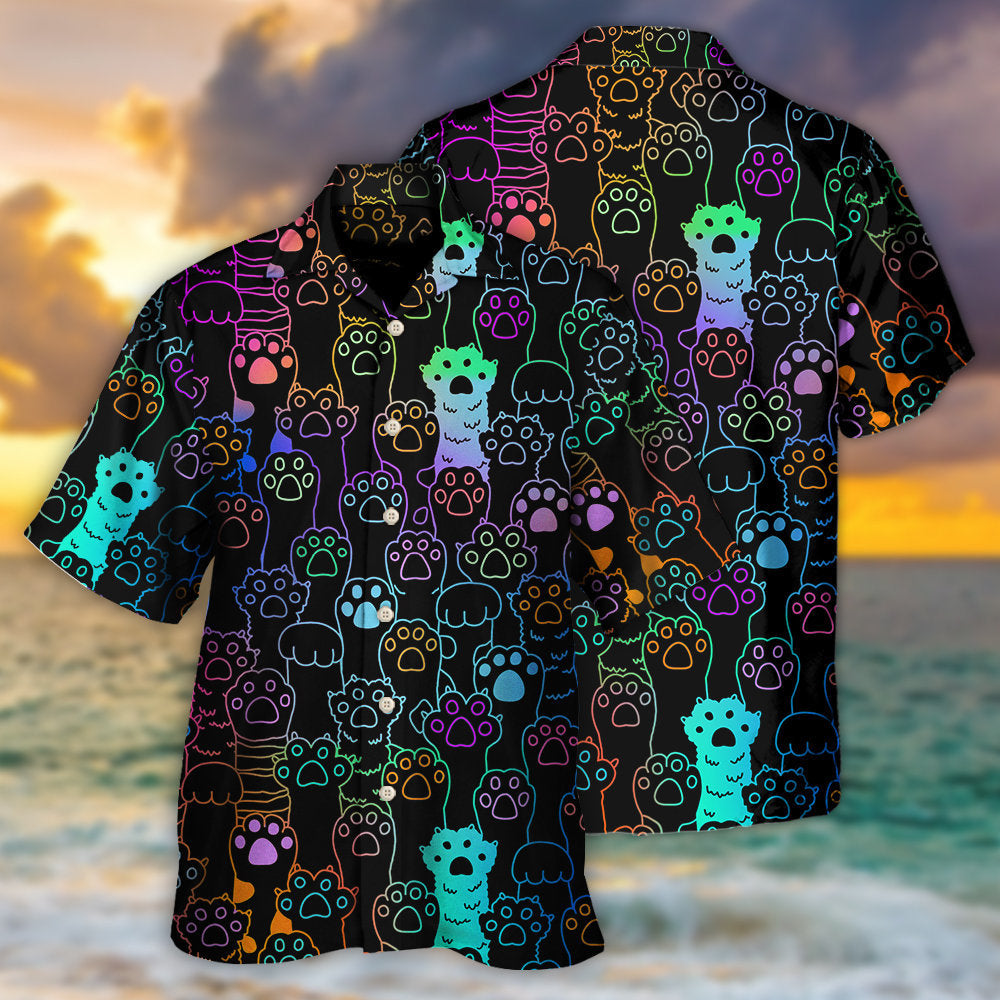Cat Cutie Little Paw - Hawaiian Shirt - Reefox