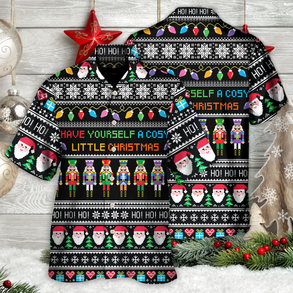 Christmas Have Yourself A Cosy Little Christmas - Hawaiian Shirt - Reefox