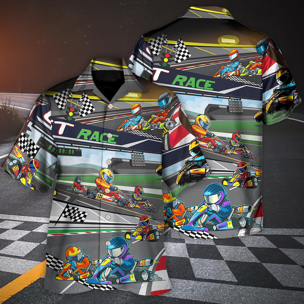 Racing Fast And Furious - Hawaiian Shirt - Reefox