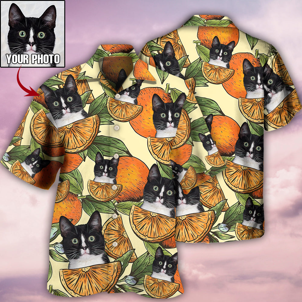 Cat Tropical Various Style Custom Photo - Hawaiian Shirt - Reefox