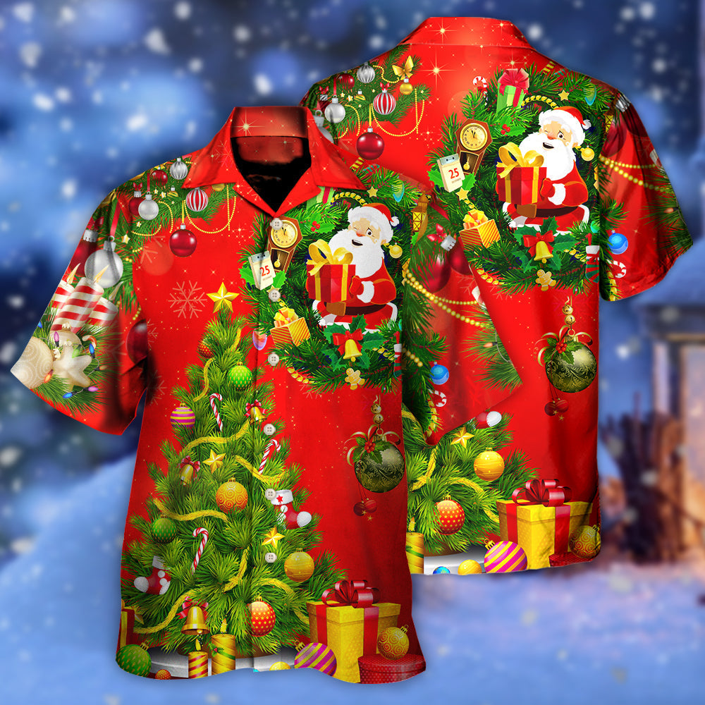 Christmas Tree Red Style - Hawaiian Shirt - Reefox