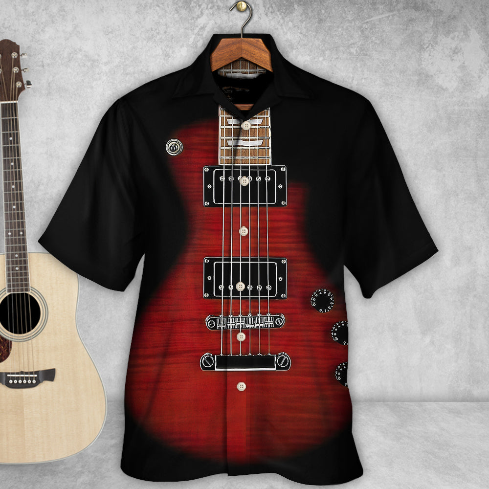 Guitar Electric Guitar Classic Rock - Hawaiian Shirt - Reefox