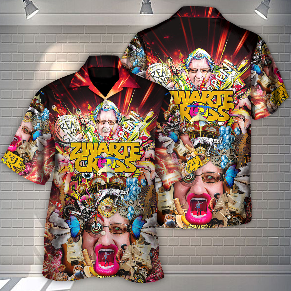 Music Event Zwarte Cross Festival - Hawaiian Shirt - Reefox