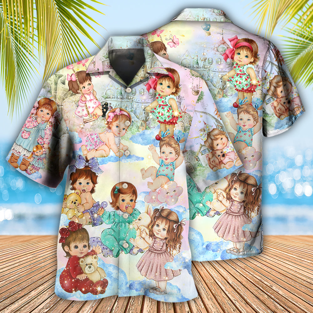 Babysitter - World Around Babysitter So Beautiful Cute - Hawaiian Shirt - Reefox