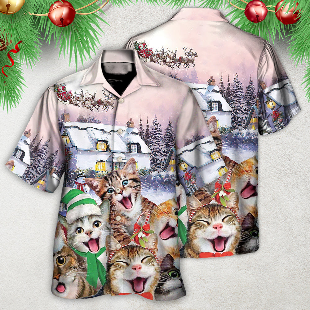 Christmas Cat I'm The Only One You Need - Hawaiian Shirt - Reefox