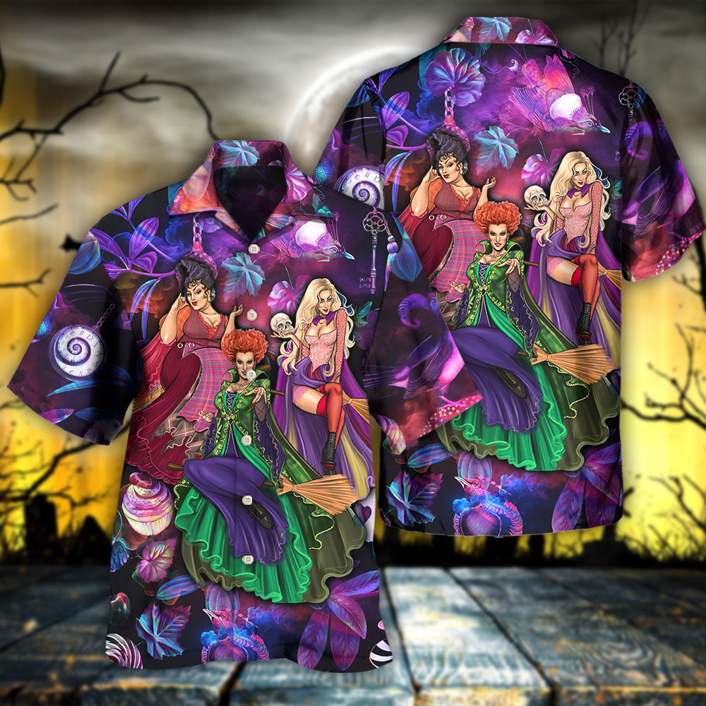 Halloween - The Best Witches of All Time - Hawaiian Shirt - Reefox
