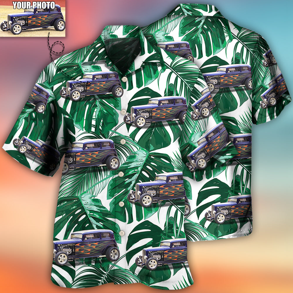 Hot Rod Various Style Custom Photo - Hawaiian Shirt - Reefox