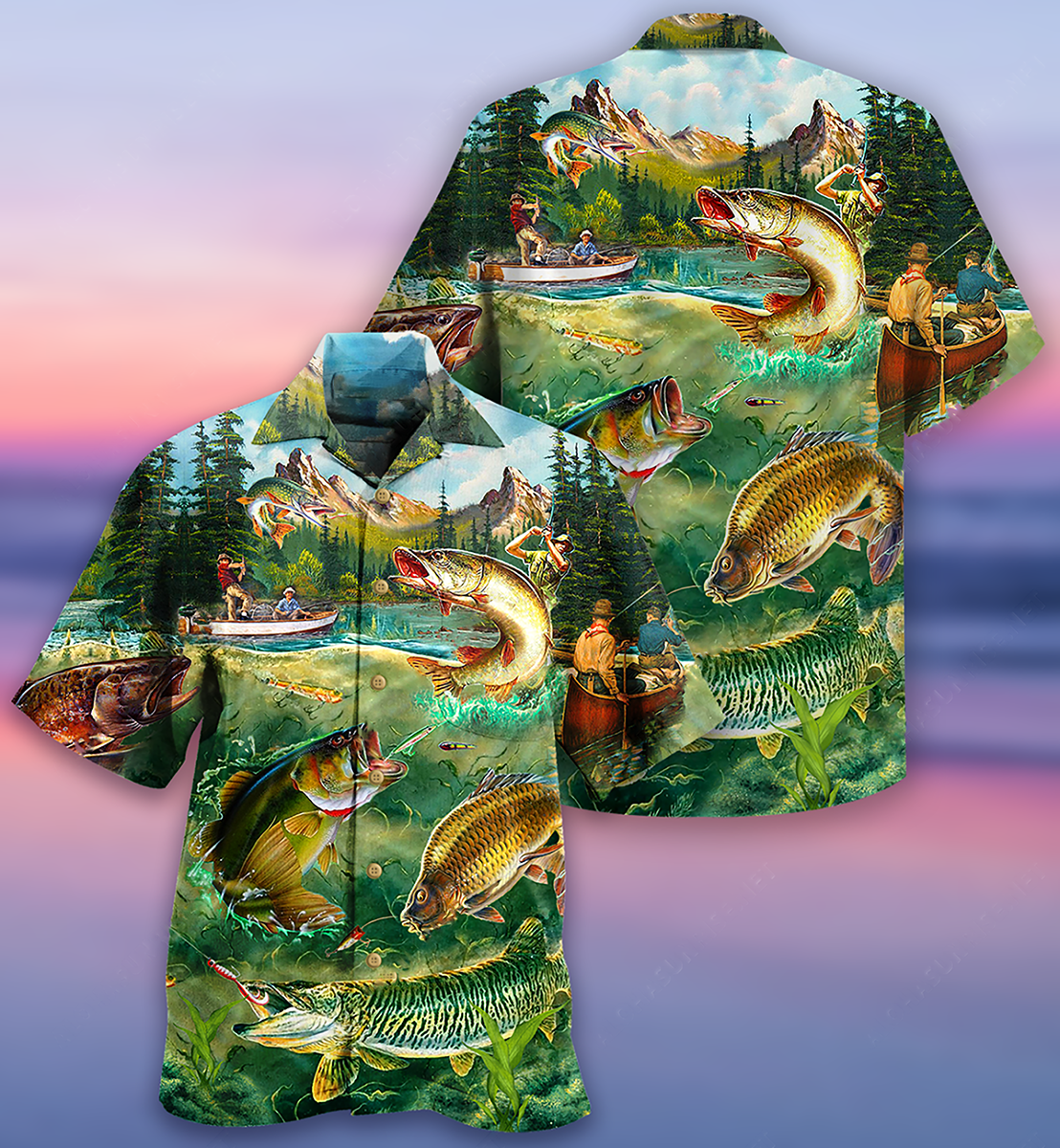 Fishing Special Beautiful - Hawaiian Shirt - Reefox