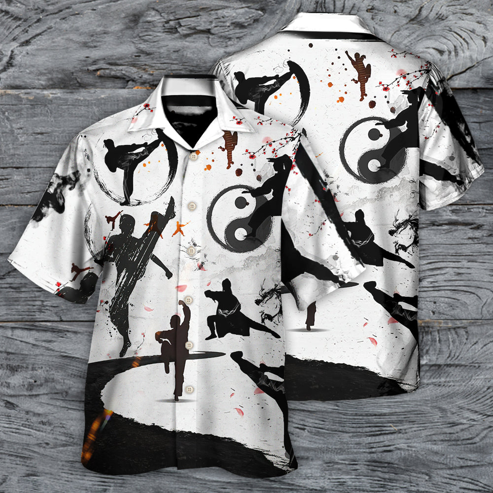 Martial Arts Kung Fu Surely Not Everybody Was Kung Fu Fighting - Hawaiian Shirt - Reefox
