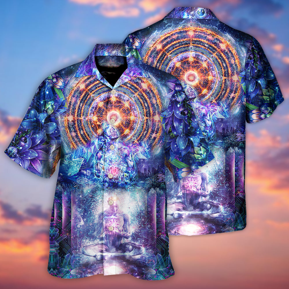 Yoga I Feel Free - Hawaiian Shirt - Reefox