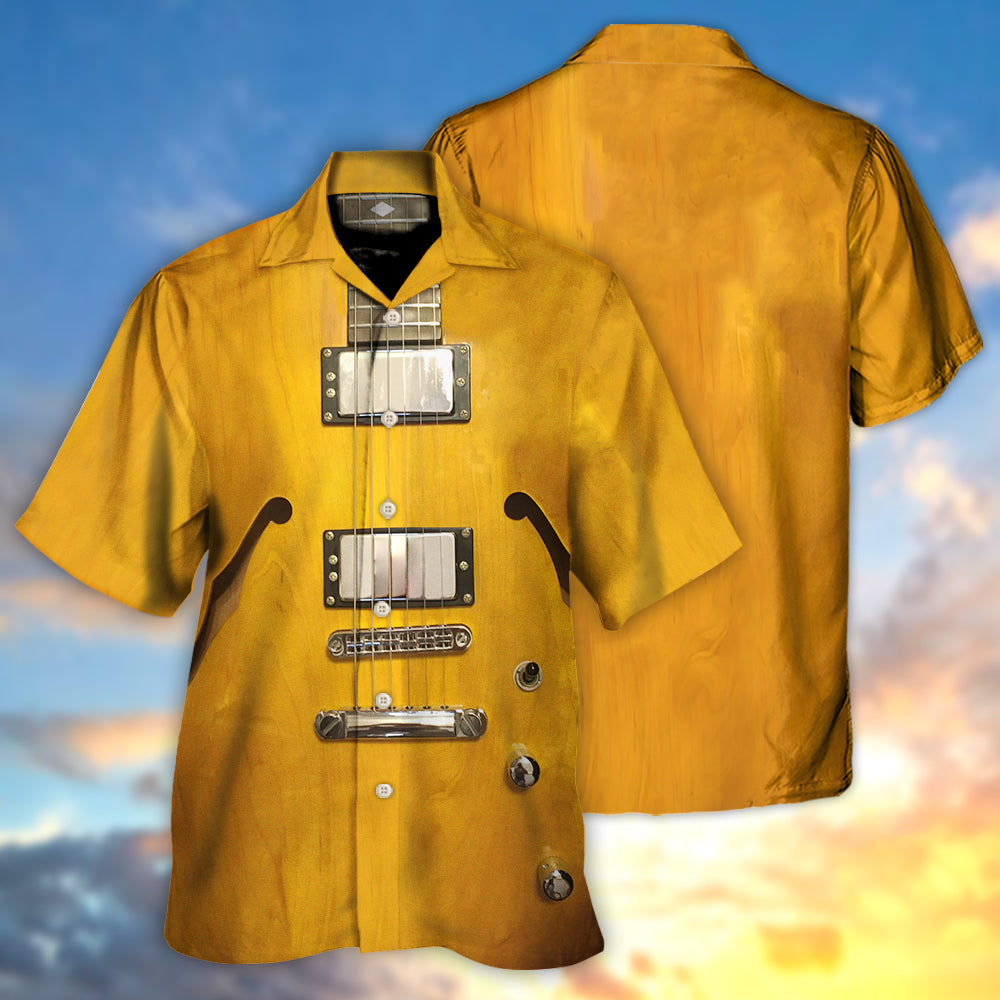 Guitar Semi Hollow Body Guitar - Hawaiian Shirt - Reefox