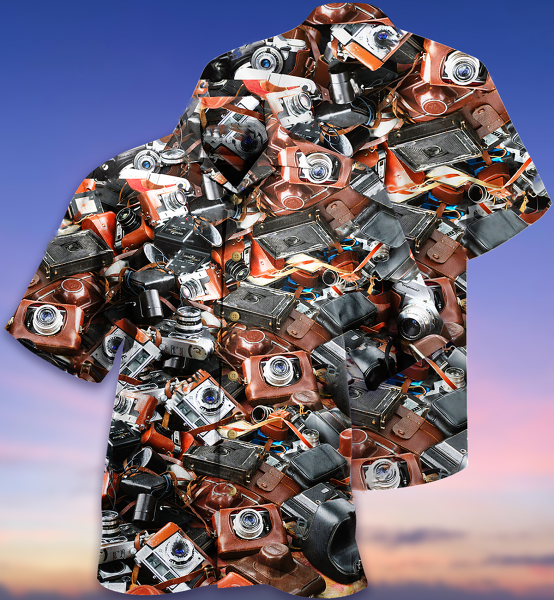 Camera Retro Love Life - Hawaiian Shirt - Reefox