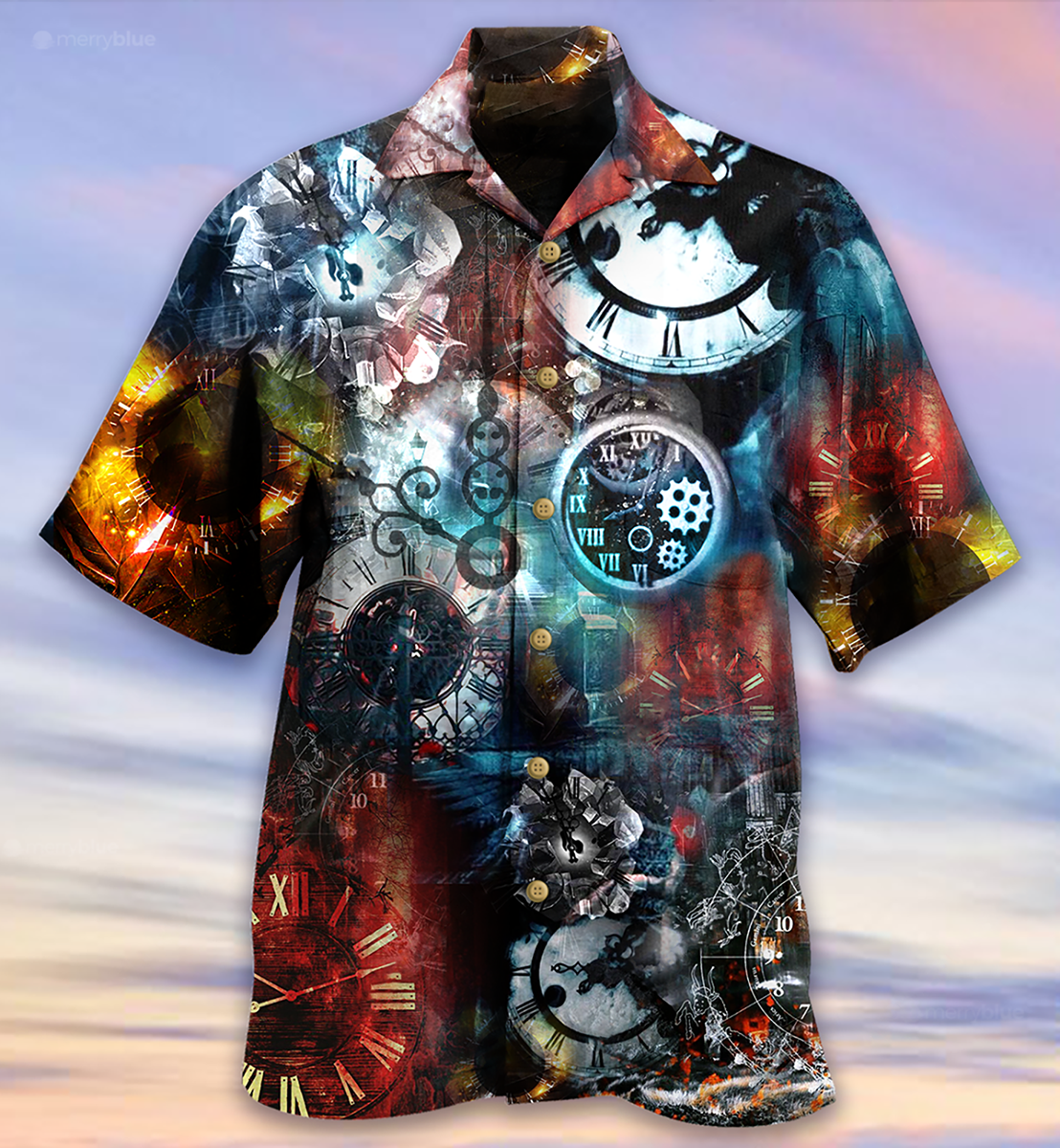 Watch Machine Love Time Cool - Hawaiian Shirt - Reefox