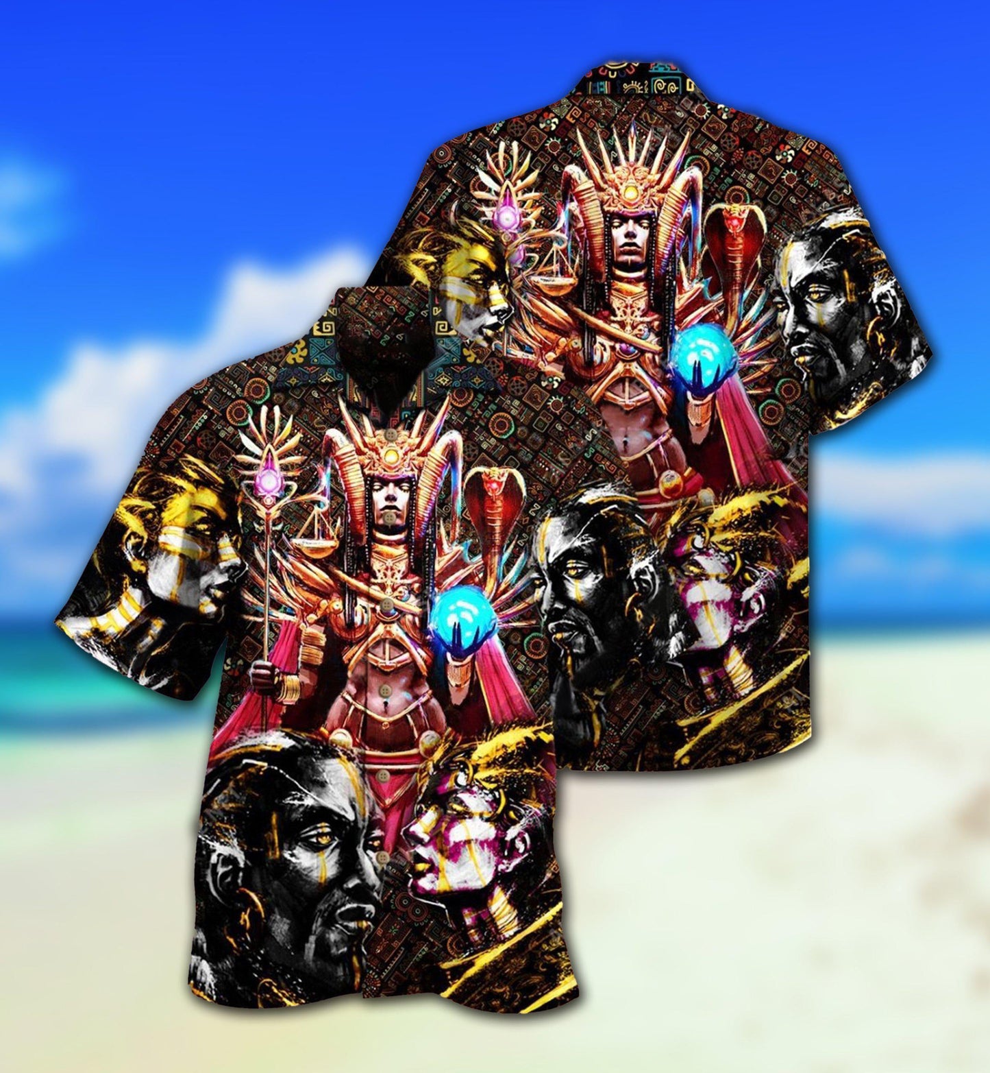 Africa Is Born In Us - Hawaiian Shirt - Reefox