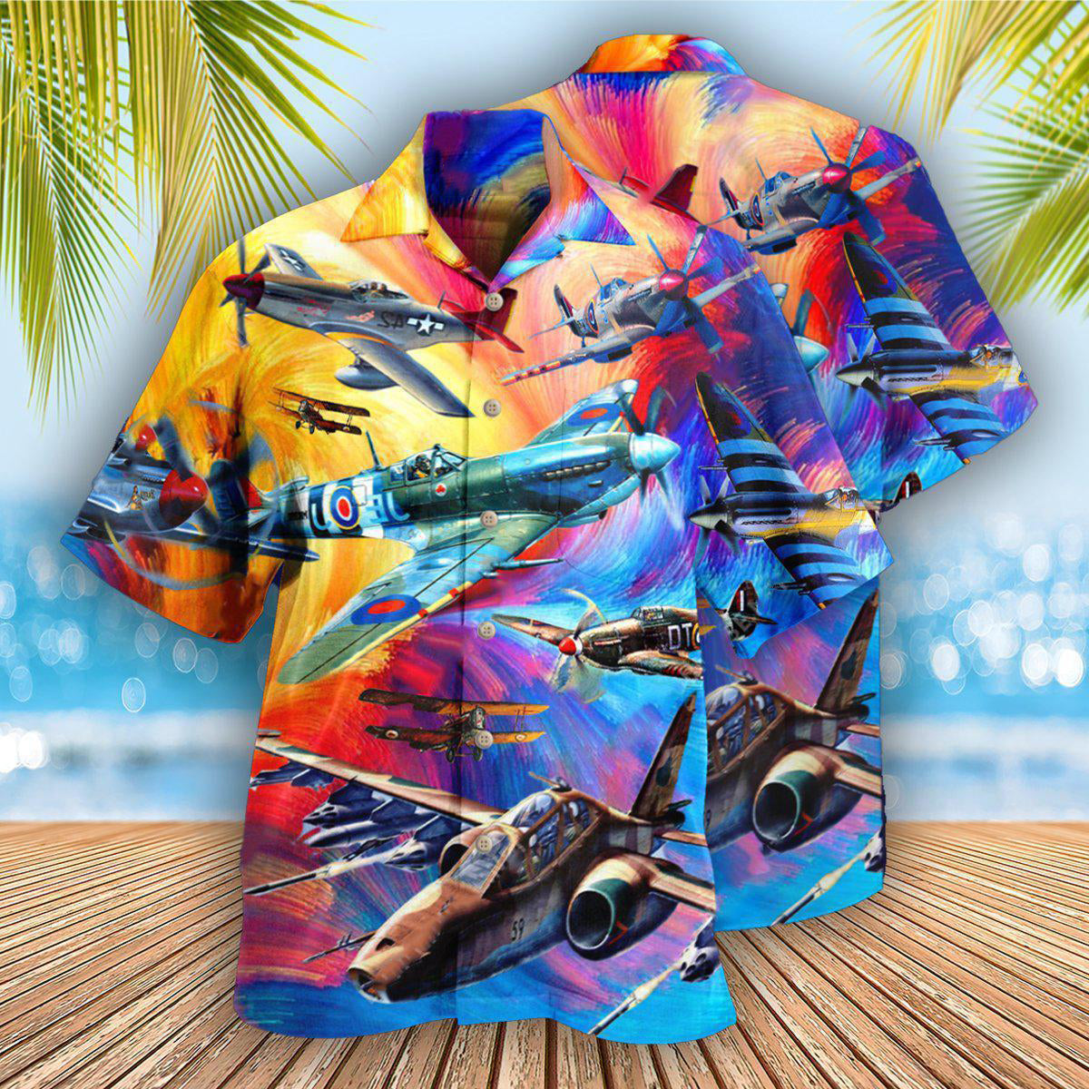 Aircraft Let The Adventures Begin So Interesting - Hawaiian Shirt - Reefox