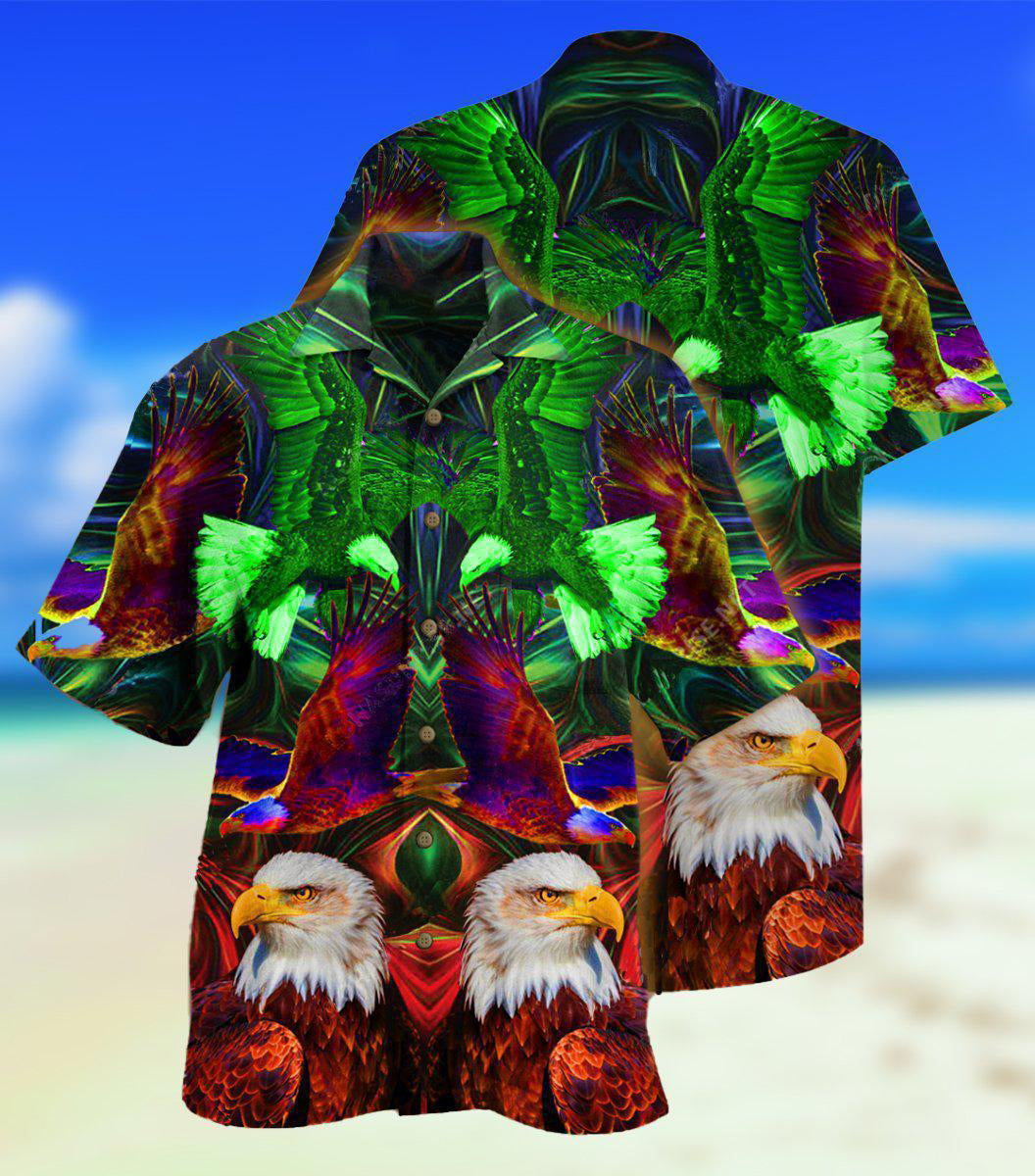 Eagle American Amazing and Cool - Hawaiian Shirt - Reefox