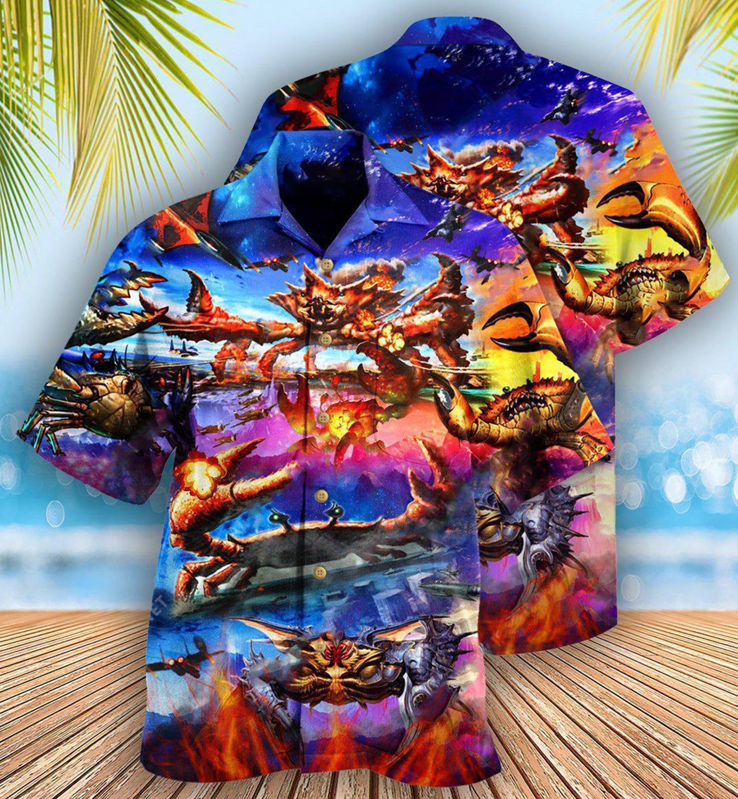 Crab King Of Crab War So Stunning - Hawaiian Shirt - Reefox