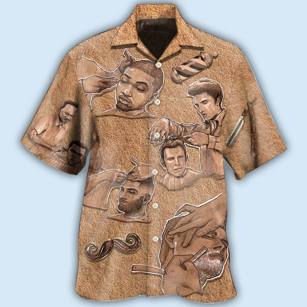 Barber Style - Hawaiian Shirt - Reefox