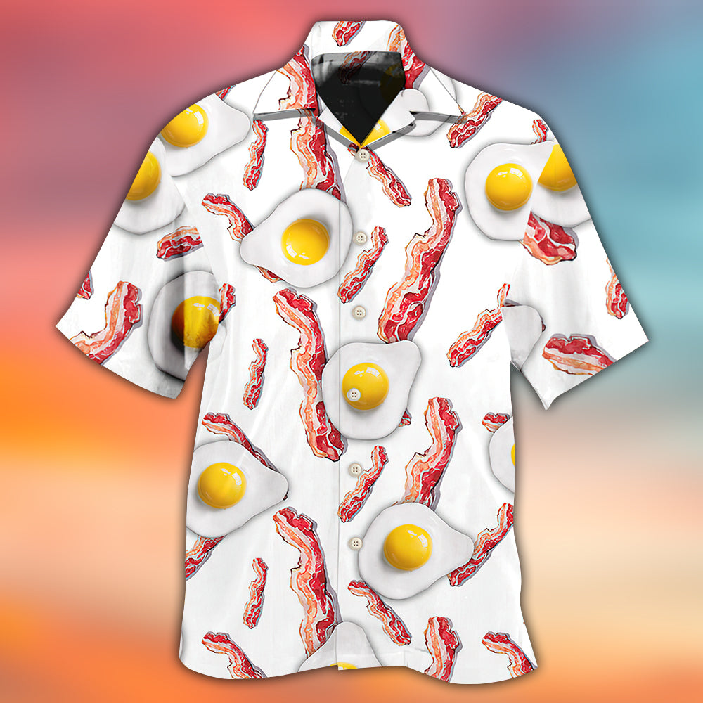 Food Bacon Egg Food Collection - Hawaiian Shirt - Reefox