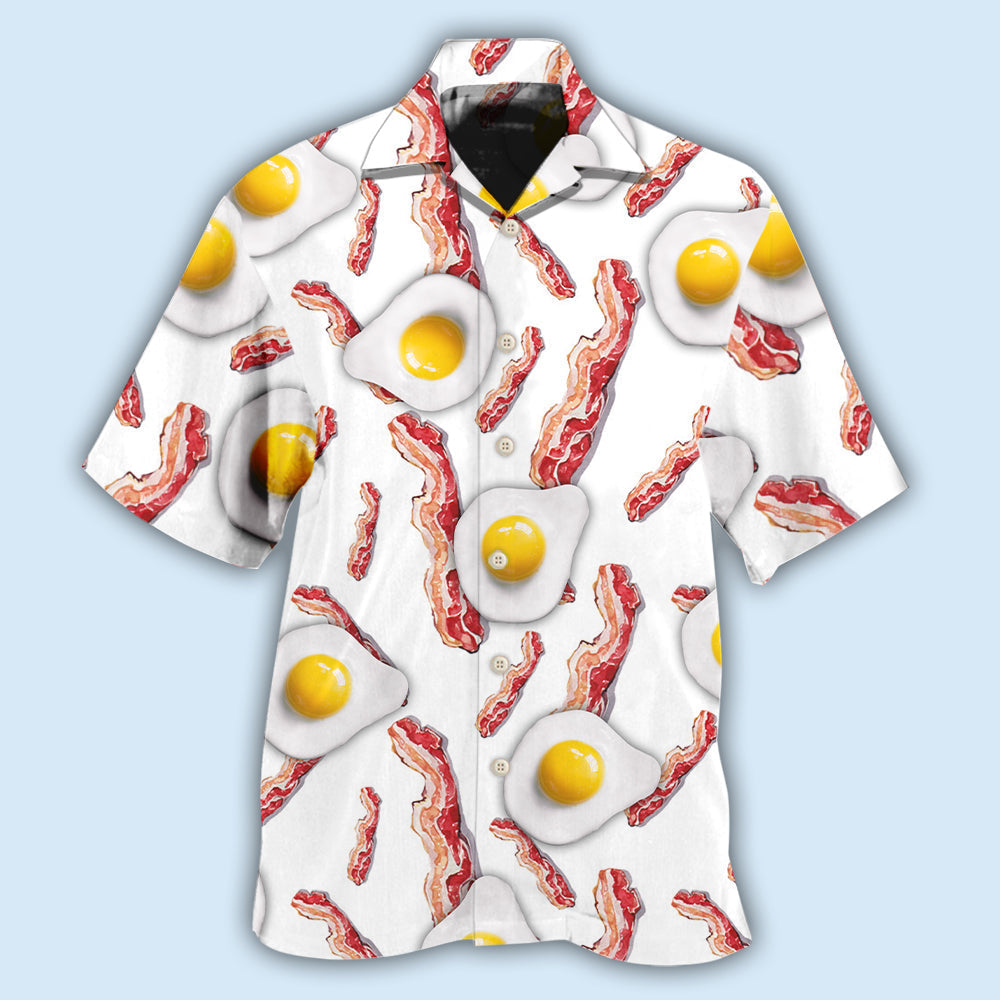 Food Bacon Egg Food Collection - Hawaiian Shirt - Reefox