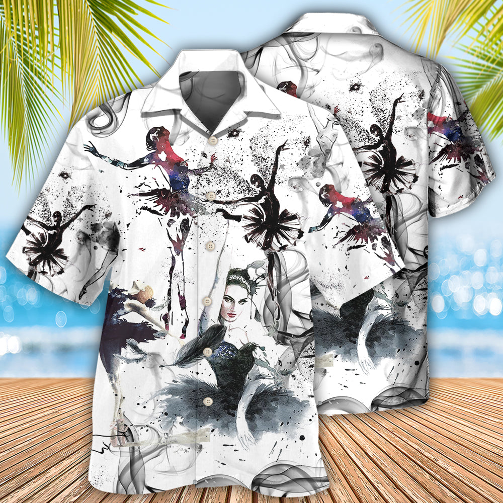 Ballet One Love One Life Mix Color - Hawaiian Shirt - Reefox