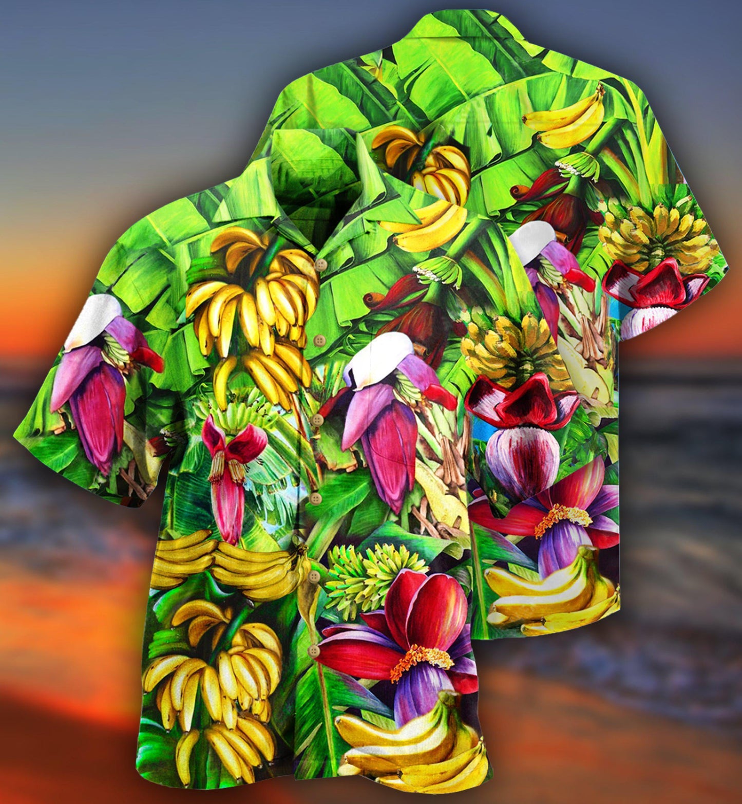 Banana Tropical Forest - Hawaiian Shirt - Reefox