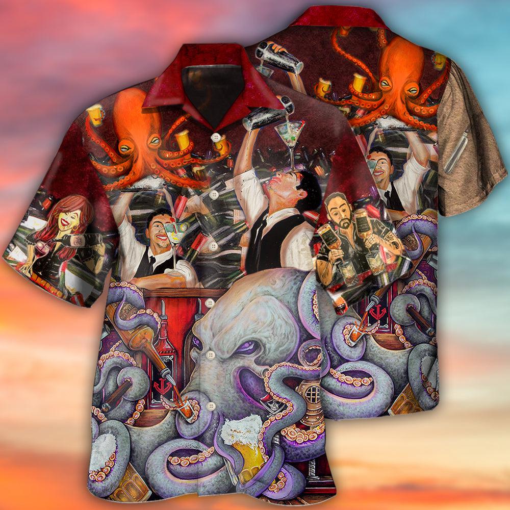 Bartender Style - Hawaiian shirt - Reefox