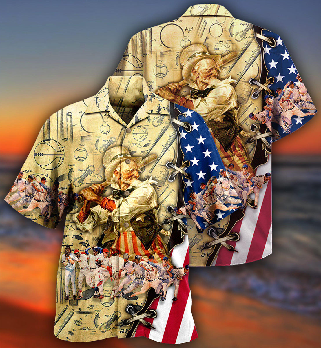 Baseball Is More Than A Game With So Much Interesting - Hawaiian Shirt - Reefox